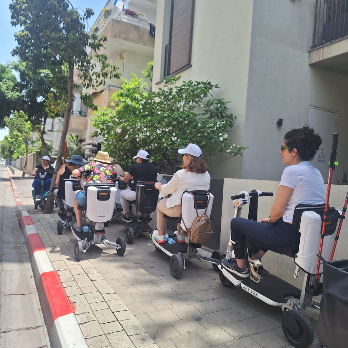 לגלות את תל אביב: חוויית ניידות ייחודית עבור אנשים עם טרשת נפוצה