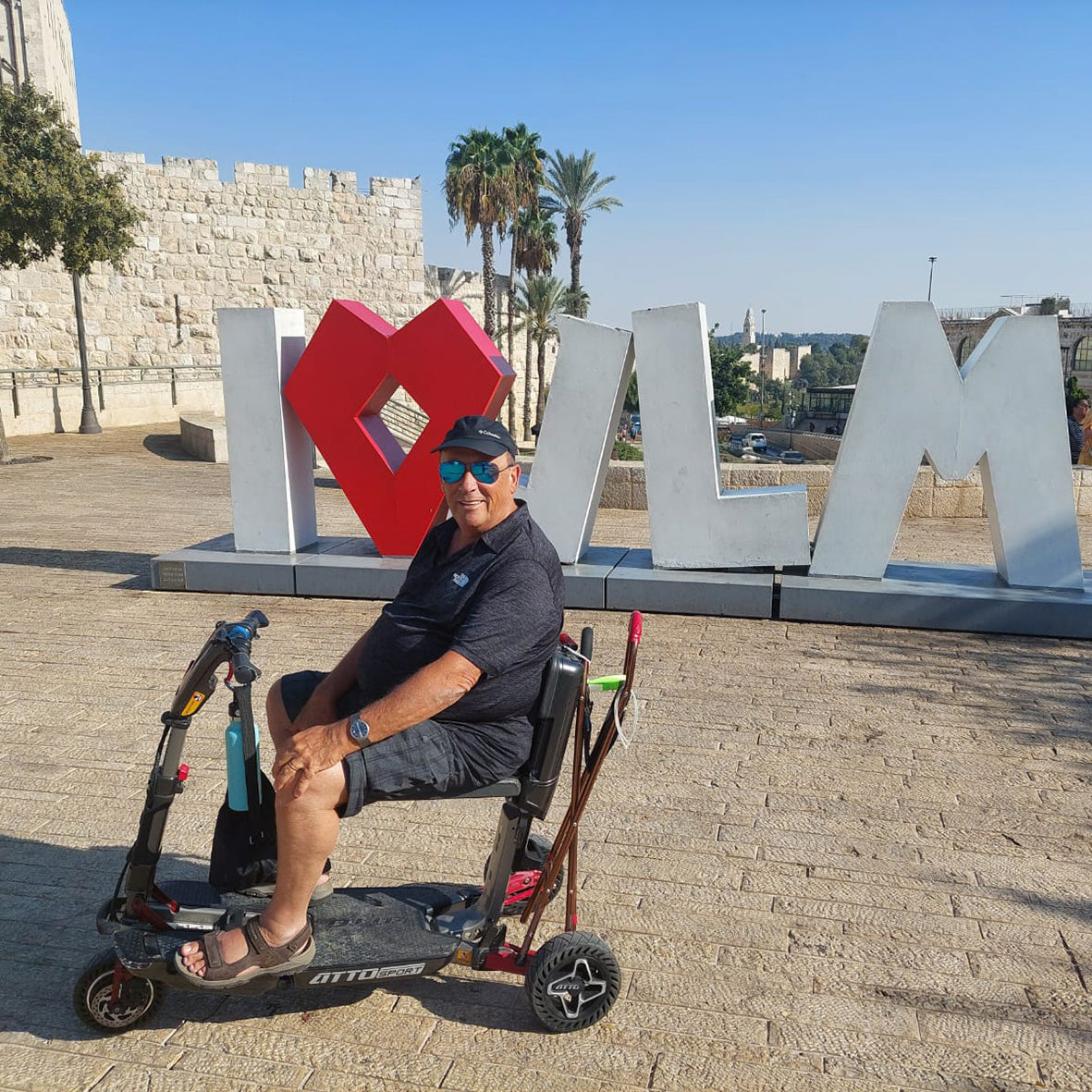 העיר בידיים שלכם: איך קלנועית מתקפלת הופכת את המרחב העירוני לנגיש ופשוט?