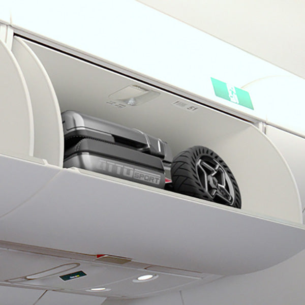 מתכננים טיסה בקרוב? מספר טיפים שיעזרו לכם בהתניידות עם הקלנועית שלכם