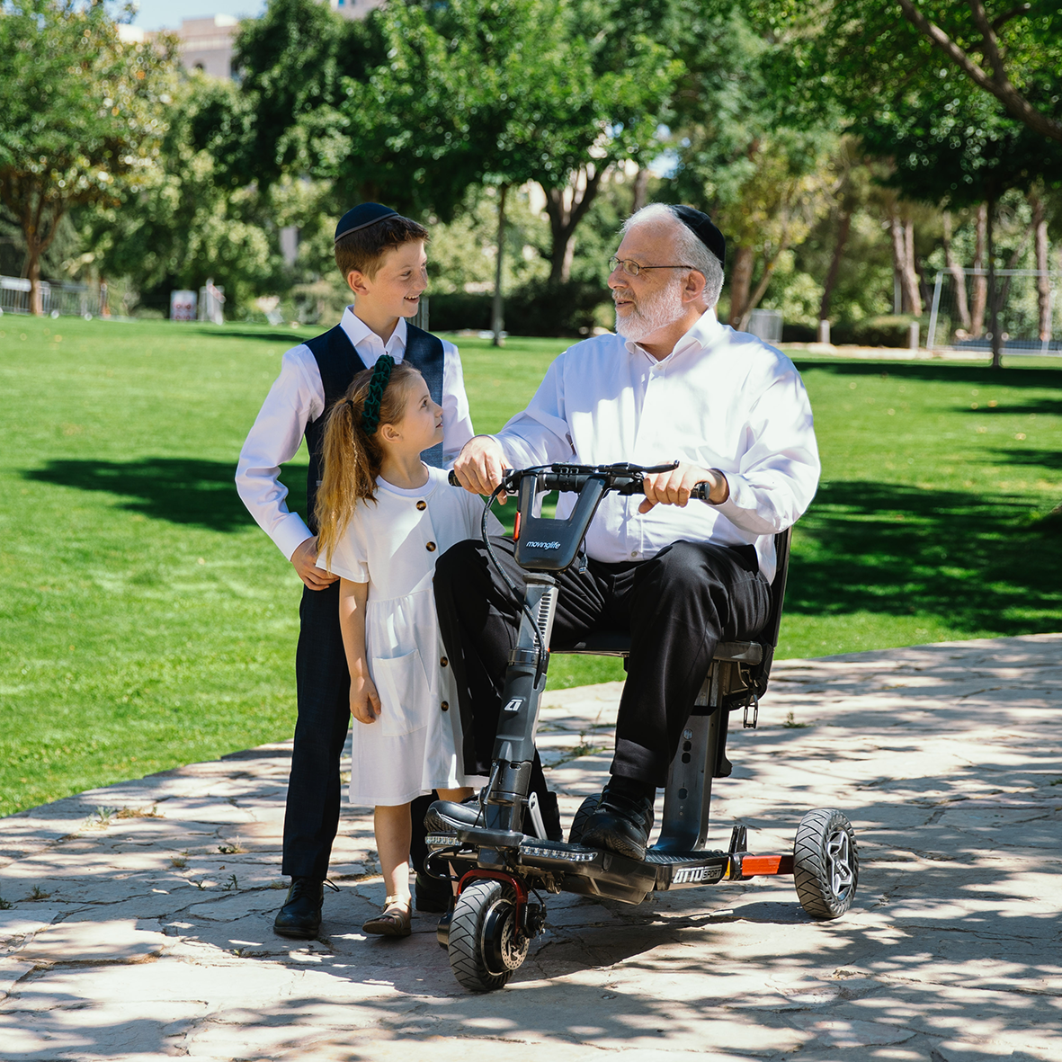 המדריך לניידות בשבתות וחגים