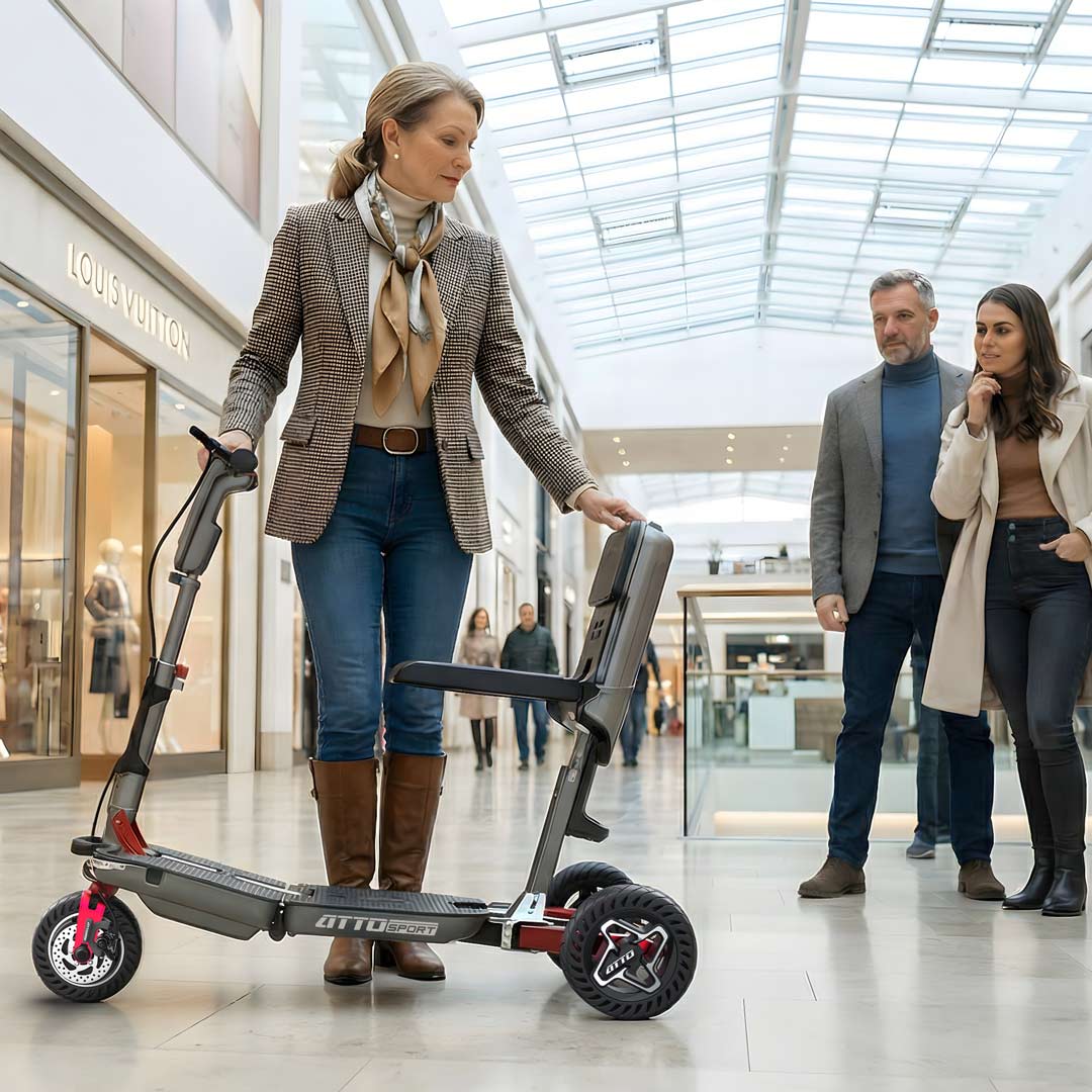 קלנועית מתקפלת מעוצבת