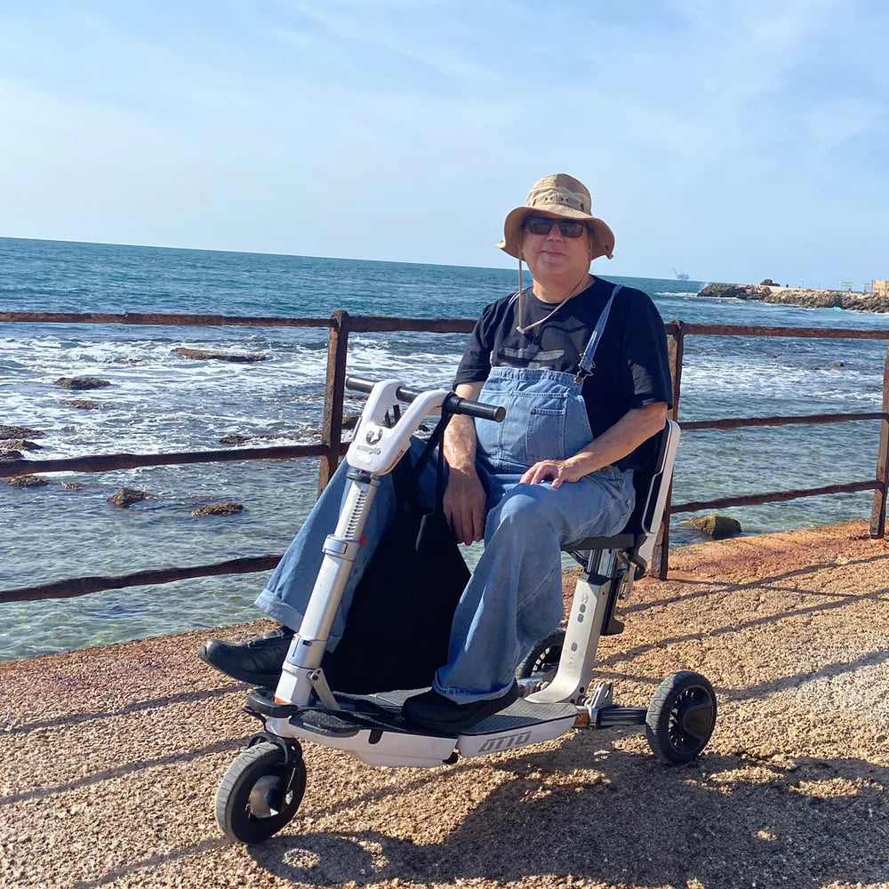 מדוע הקלנועית המתקפלת ATTO היא הפתרון המושלם לכל אלו שאוהבים הרפתקאות וטיולים