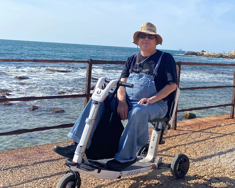 מדוע הקלנועית המתקפלת ATTO היא הפתרון המושלם לכל אלו שאוהבים הרפתקאות וטיולים