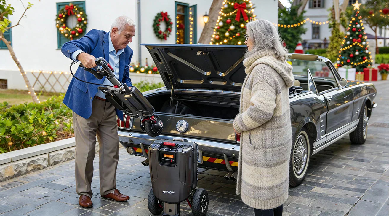 מהבגאז' למדרכה: המדריך לניהול עצמאי של קלנועית (בלי להזדקק לעזרה מאחרים)