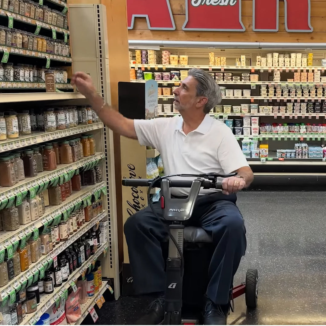 קלנועית ATTO SPORT - גם למטלות יומיומיות