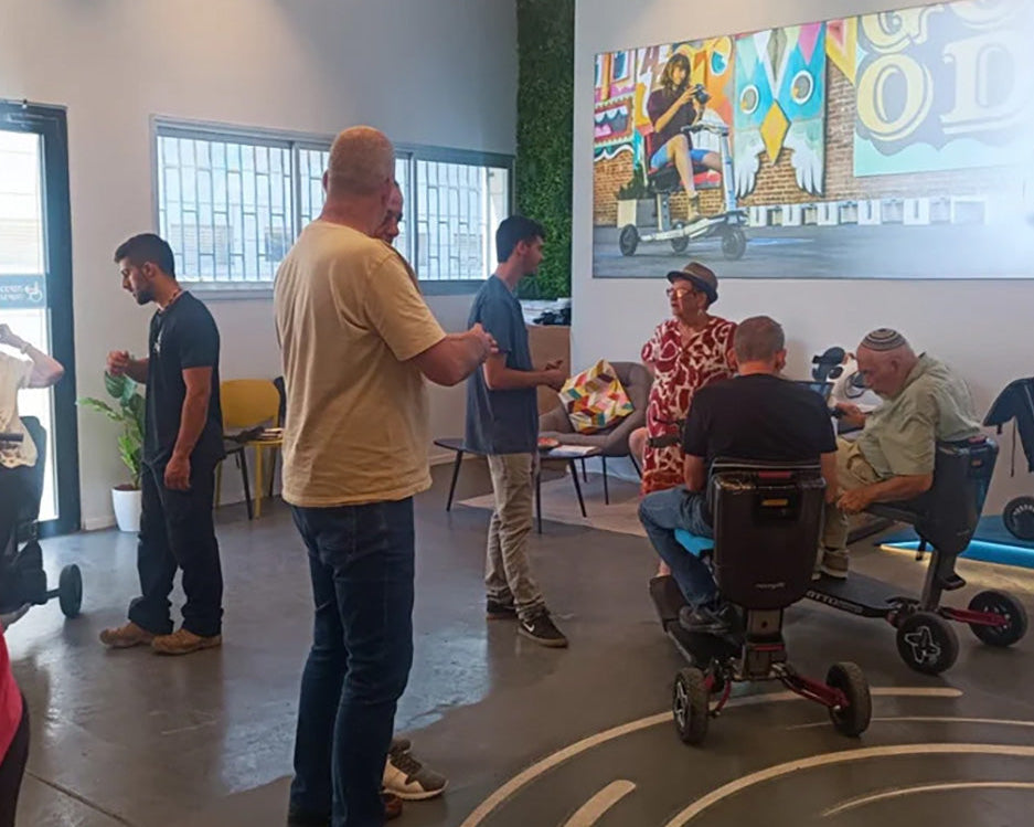 גלו את היתרונות של מובינגלייף: למה הקלנועיות המתקפלות שלנו הן הבחירה הטובה ביותר עבורכם