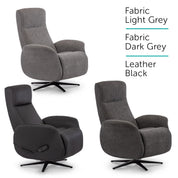 Movinglife EZY COMFORT reclining lift chairs in three color options