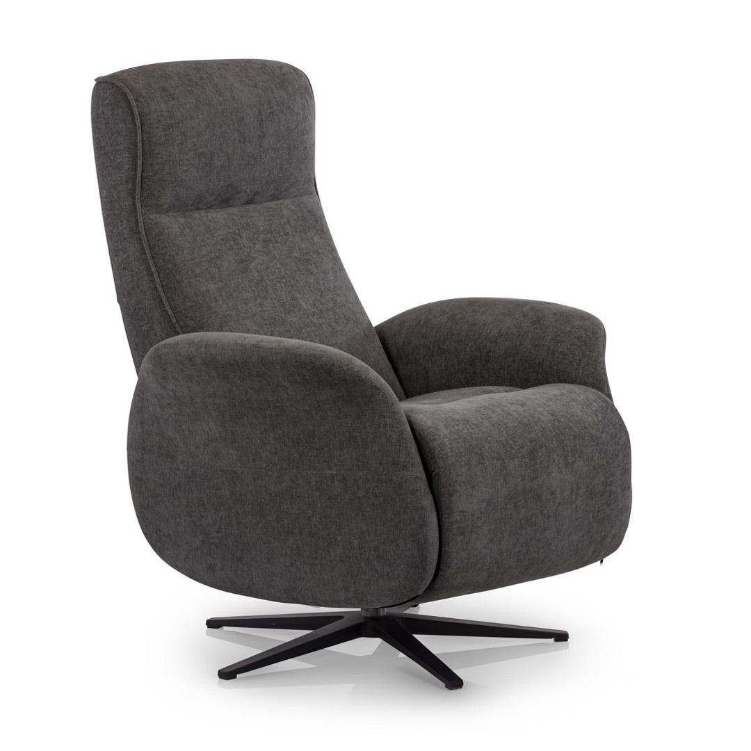 Dark grey Movinglife EZY COMFORT reclining lift chair