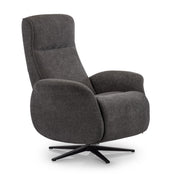 Dark grey Movinglife EZY COMFORT reclining lift chair