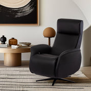EZY COMFORT Reclining Lift Chair - EzyComfort Leather