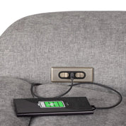 USB charging port on a Movinglife EZY COMFORT reclining lift chair