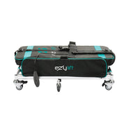 Fully collapsed Movinglife EZY LIFT with remote control