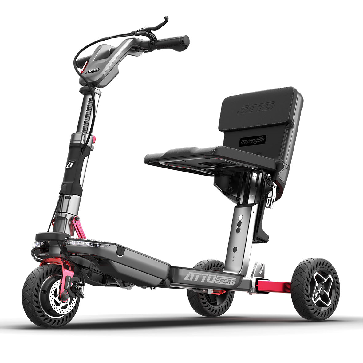 ATTO SPORT הקלנועית המתקפלת המהירה בשוק - מגיעה ל-10 קמ"ש