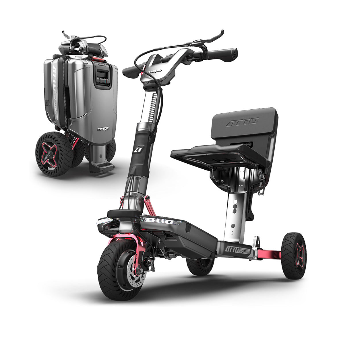 ATTO SPORT MAX קלנועית מתקפלת