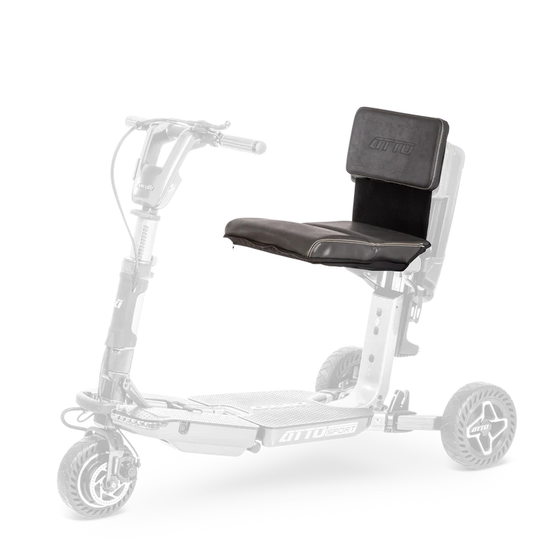 כרית מושב דמוי עור