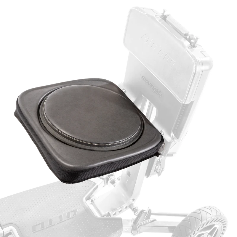 מושב דמוי עור מסתובב יוקרתי