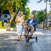 ATTO SPORT הקלנועית המתקפלת המהירה בשוק - מגיעה ל-10 קמ"ש